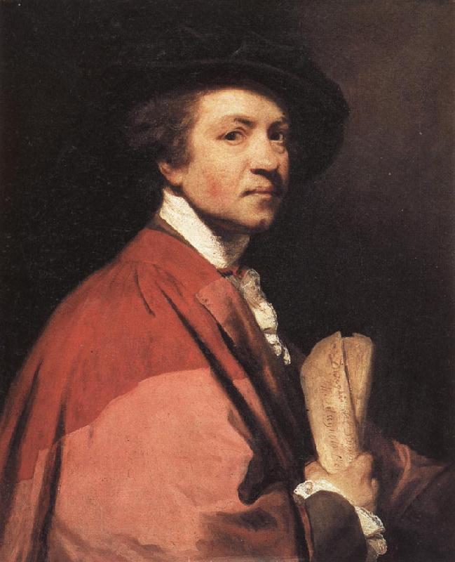 Sir Joshua Reynolds Self-Portrait Sweden oil painting art